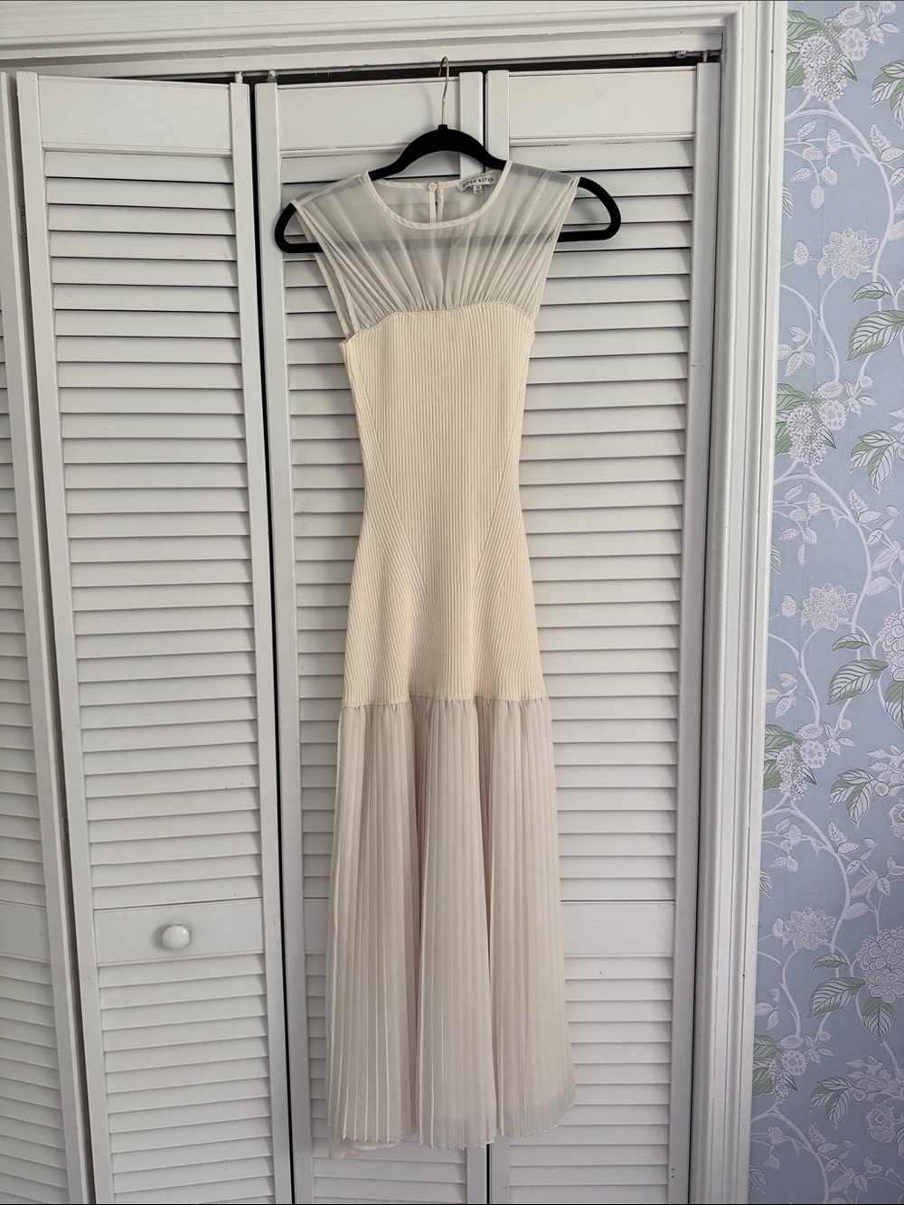 Moon River from Tuckernuck Cream Sleeveless Maxi Dress